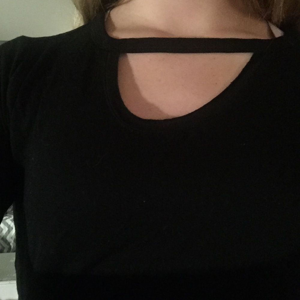 Black shirt